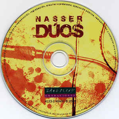 Jorge Nasser - Dúos - CD en internet