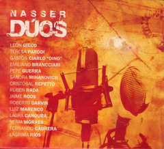 Jorge Nasser - Dúos - CD
