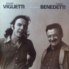 Daniel Viglietti / Mario Benedetti - A dos voces - CD
