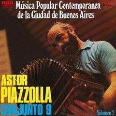 Astor Piazzolla - Vol. 2 Música popular contemporanea de la Ciudad de Buenos Aires Vol. 2 - Vinilo