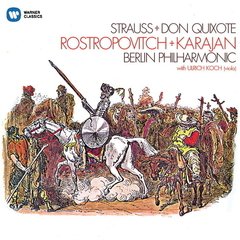 Mstislav Rostropovich - Herbert von Karajan - Don Quixote - R. Strauss - CD