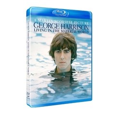 George Harrison - Living In The Material World - ( Blu-Ray )