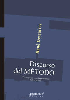 Discurso del método - René Descartes