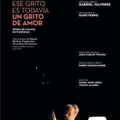 Ese grito es todavía un grito de amor - G. Valverde / G. Ferro ( CD + DVD )