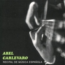 Abel Carlevaro - Recital de música española - CD
