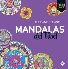 Color Block - Mandalas del Tibet - Kunsang Tsering - Libro (p/colorear)
