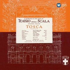 Maria Callas - Tosca / Puccini - Teatro alla Scala di Milano / Dir. Víctor de Sabata ( 2 CD )