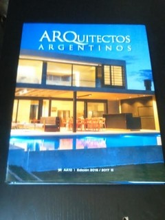 Arquitectos argentinos - Edición 2016 / 2017 - Libro