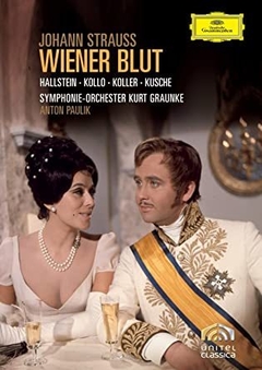 Wiener Blut - Johann Strauss - DVD