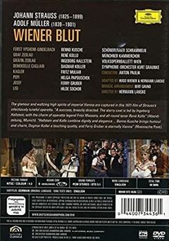 Wiener Blut - Johann Strauss - DVD - comprar online