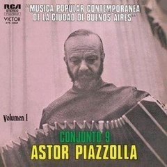 Astor Piazzolla - Vol. 1 - Música popular contemporanea de la Ciudad de Buenos Aires - Vinilo
