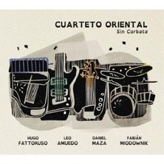Cuarteto oriental - Sin corbata - CD