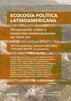 Ecología política latinoamericana - Vol. 2 - Libro
