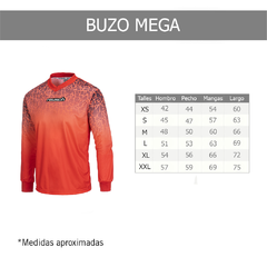 Imagen de BUZO MEGA