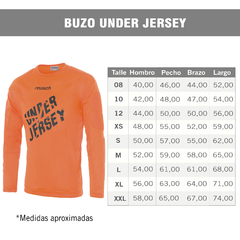 BUZO UNDER JERSEY - comprar online