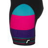 CALZA CICLISMO MUJER TRICOLOR - tienda online