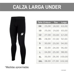 CALZA LARGA C/PROTECCIONES - tienda online