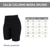 CALZA CICLISMO TOTAL BLACK MUJER - tienda online