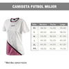 CAMISETA DE FUTBOL FEMENINA PACK X5 - comprar online