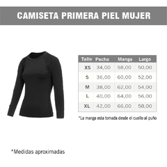 CAMISETA PRIMERA PIEL MUJER - Guantes de Arquero | #1 Precio de Guantes en Argentina | Reusch