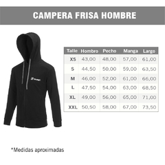 CAMPERA DE HOMBRE URBAN PRO FRISADA en internet