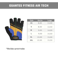 Imagen de GUANTES FITNESS AIR TECH