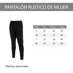 PANTALÓN CHUPÍN DE MUJER - Guantes de Arquero | #1 Precio de Guantes en Argentina | Reusch