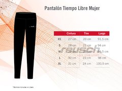 PANTALÓN DEPORTIVO CHUPIN DE MUJER