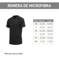 Imagen de REMERA MICROFIBRA HOMBRE