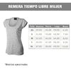 REMERA DEPORTIVA MICROFIBRA MUJER - tienda online