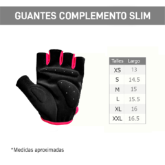 GUANTE CICLISMO SLIM