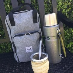 matera mates yerba mochila