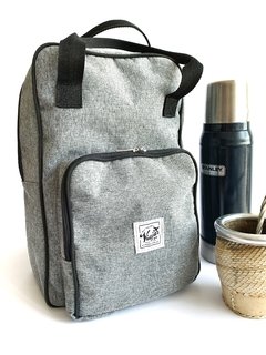 matera mates yerba mochila