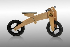 Triciclo de equilíbrio woodbike 3 em 1 - comprar online