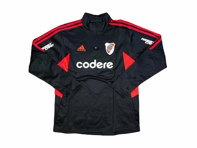 Buzo de river gris hot sale