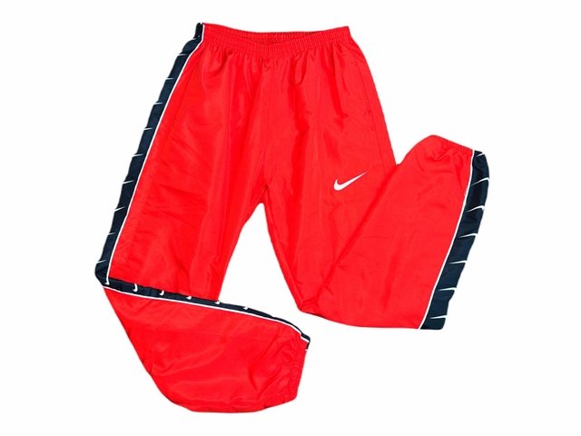 Pantalón deportivo Nike swoosh rojo - Tus Camisetas