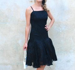 Vestido de cóctel Ceil Chapman 60s - comprar online