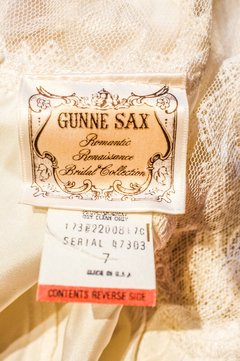 Vestido de novia GUNNE SAX 1970 - tienda online