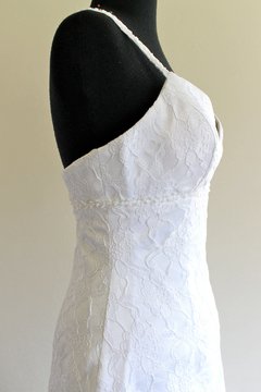 Vestido de novia de encaje - tienda online