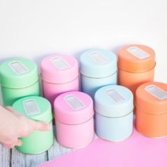 Set de Latas Colores