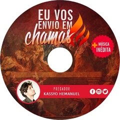 CD Eu vos Envio em Chamas - Kassyo Hemanuel - comprar online