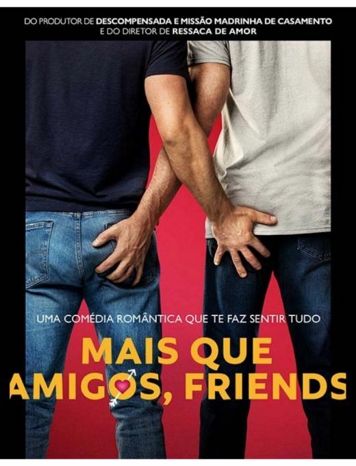 Mais que Amigos, Friends - Comprar em Edu.dvds