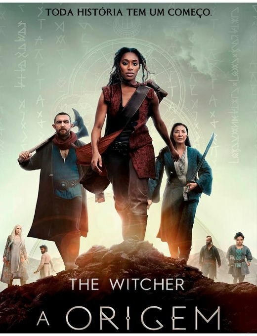 The Witcher: A Origem 1ª Temporada - Edu.dvds