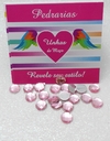 Chaton Rosa Claro 6mm com 20 unidades