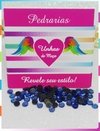 Strass 3,5mm Azul Claro com 100 unidades