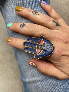 Anillo Hamsa - tienda online