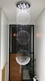 Lustre de Cristal Bola Tripla com 3,00 a 4,00 metros para Casa com Pé Direito Duplo na internet
