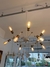 Lustre Pendente Moderno Hasan Branco para Sala de Jantar Sala de Estar e Quartos. - comprar online