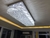 Lustre de Cristal Retangular Zangcham 150x50 para Sala de Jantar e Sala de Estar. - comprar online