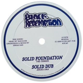 10" Congos - Solid Foundation (Conscious Sound Mix/Jonah Dan Mix) [NM] - comprar online